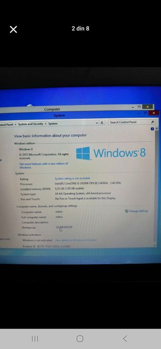 Ofertă 2 laptopuri functionale.