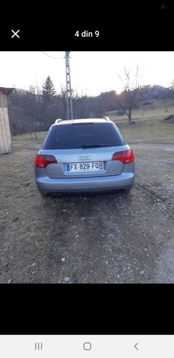 Audi A4 B7 2007 2l 140cp