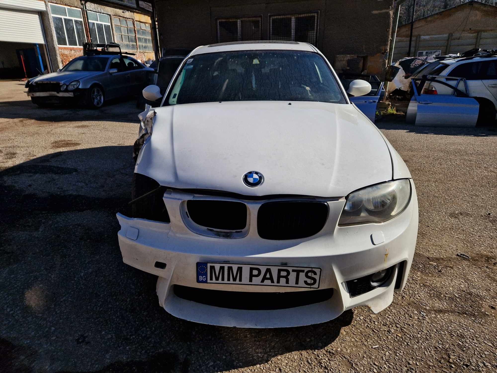 BMW E87 118D 143кс М Пакет ръчка НА ЧАСТИ!