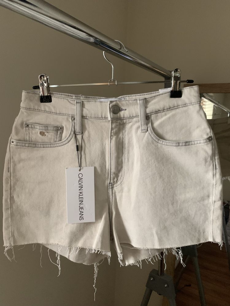 Calvin Klein къс деним