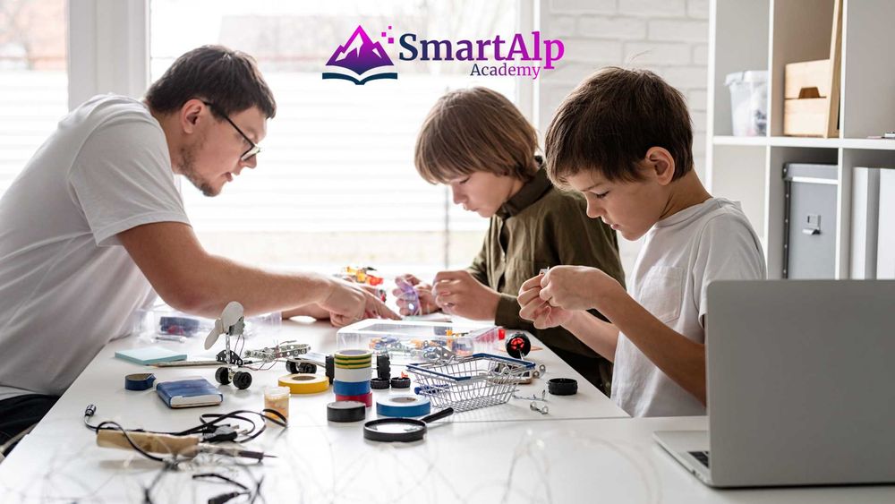 Франшиза образовательного центра SmartAlp