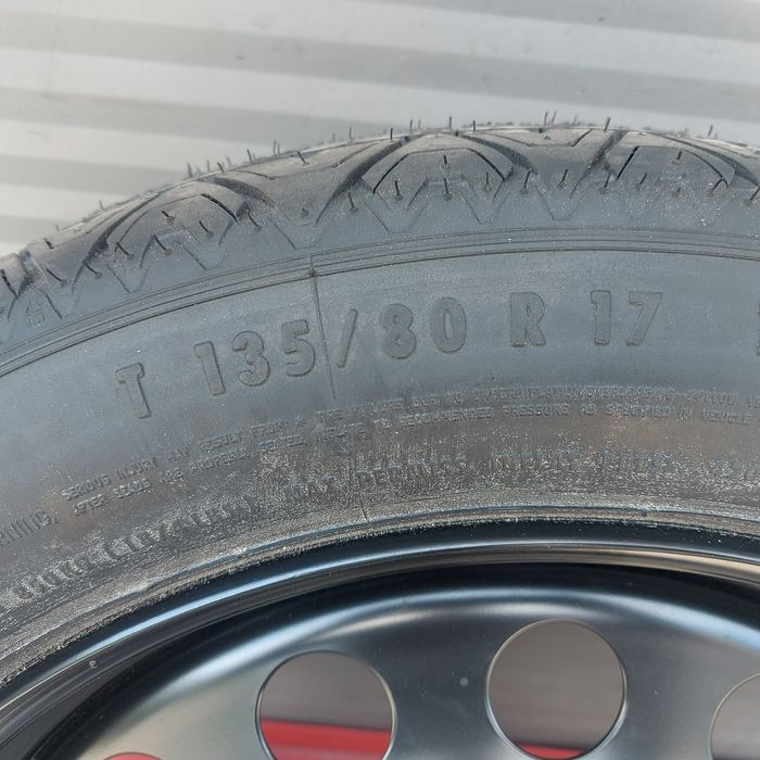 Резервна гума BMW E60 17цола