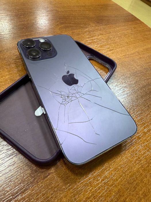 Продам Iphone 14 Pro Max, 128Gb, Deep Purple, Karobka, Dok.