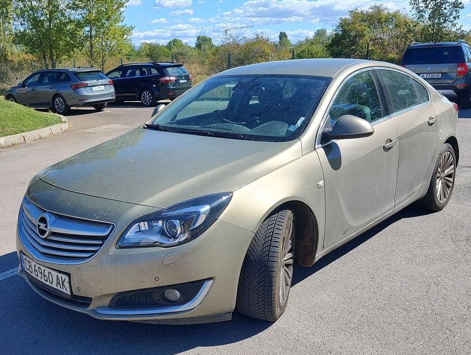 Opel Insignia CDTI 2.0 Liftback (5 втари)