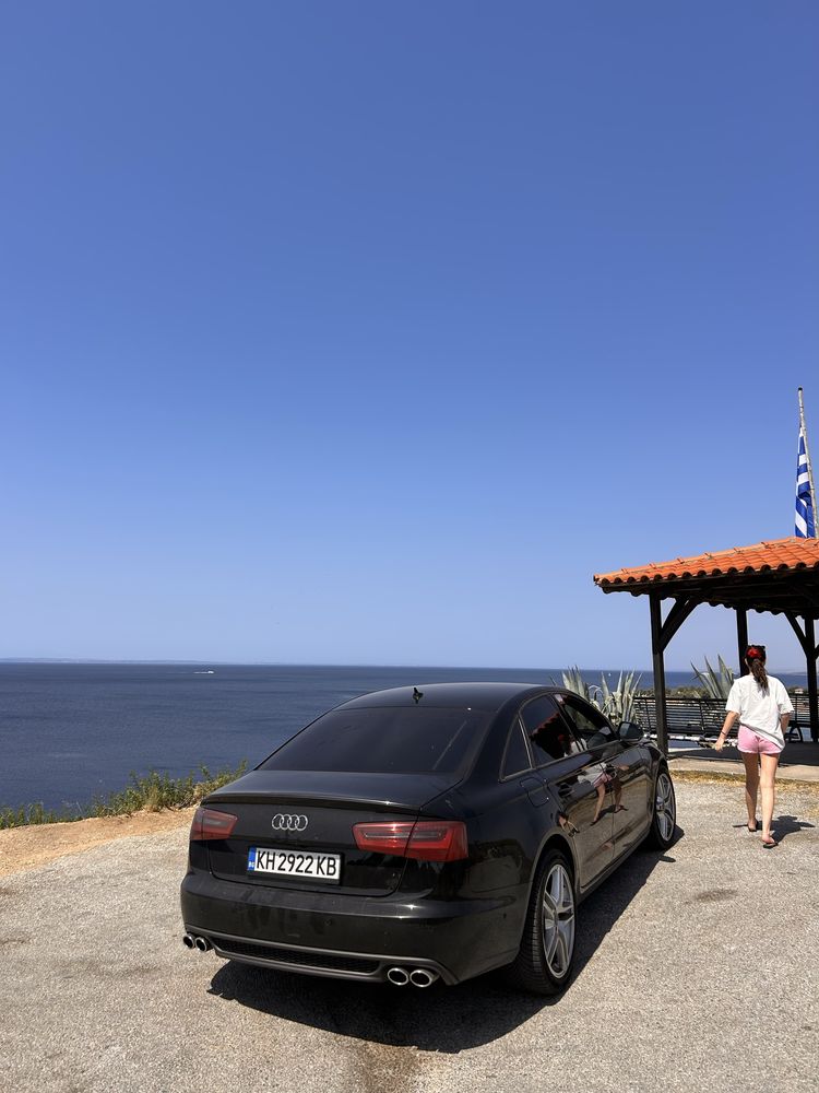 Двойни накрайници ( Audi A4 ,A5 ,A6 , A7)