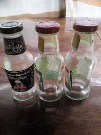 бутылочки из под сока с винтовыми крышками на 0,3 литра и 1.0 л