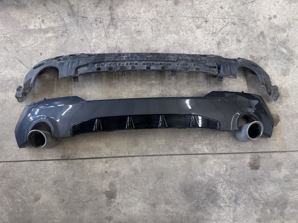 Bmw g22 заден дифузиор