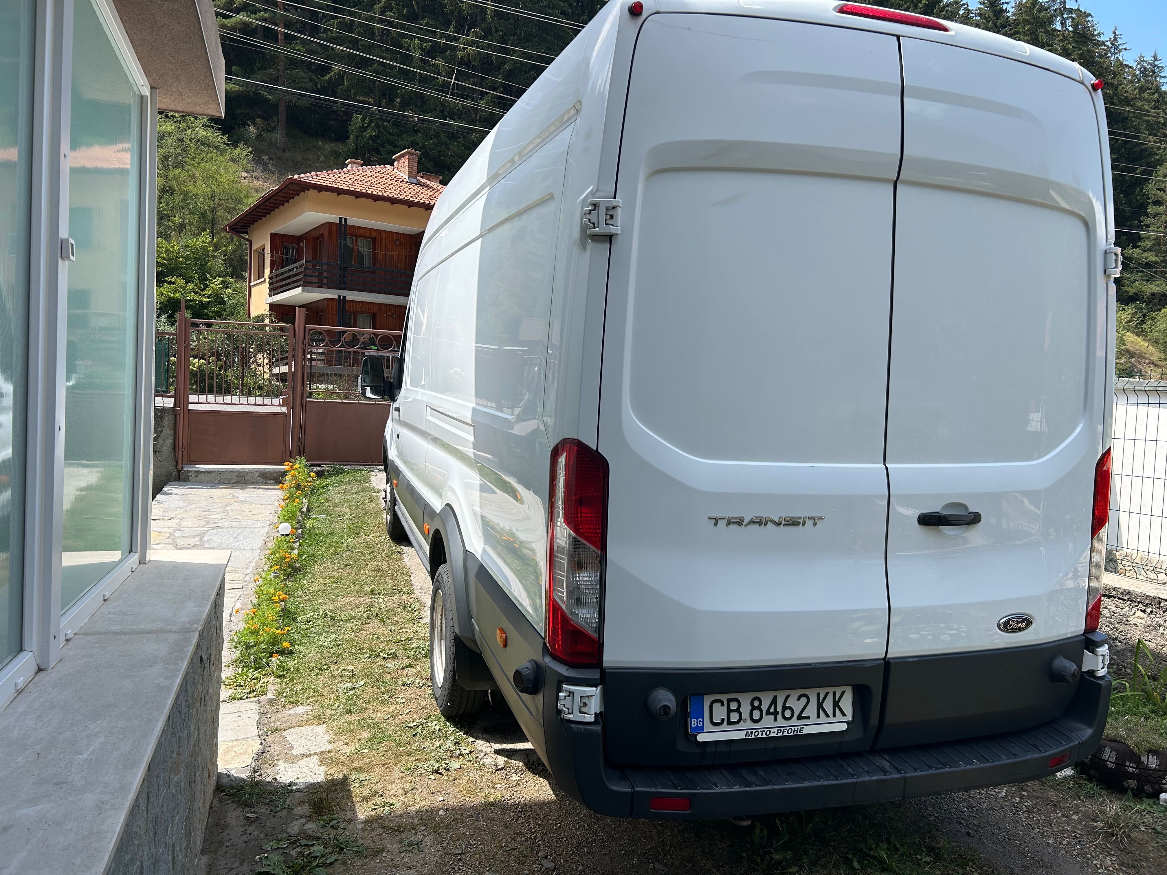 Ford Transit Jumbo