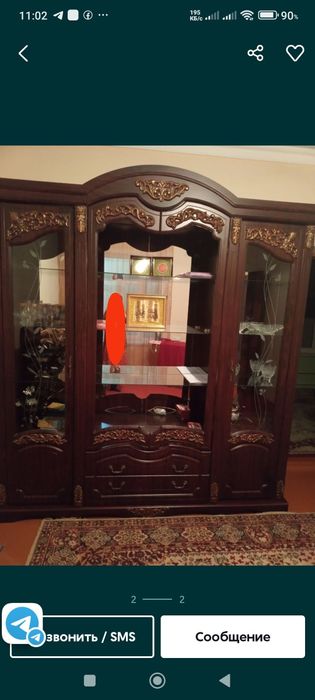 Мебель сотилади. Срочно!!!