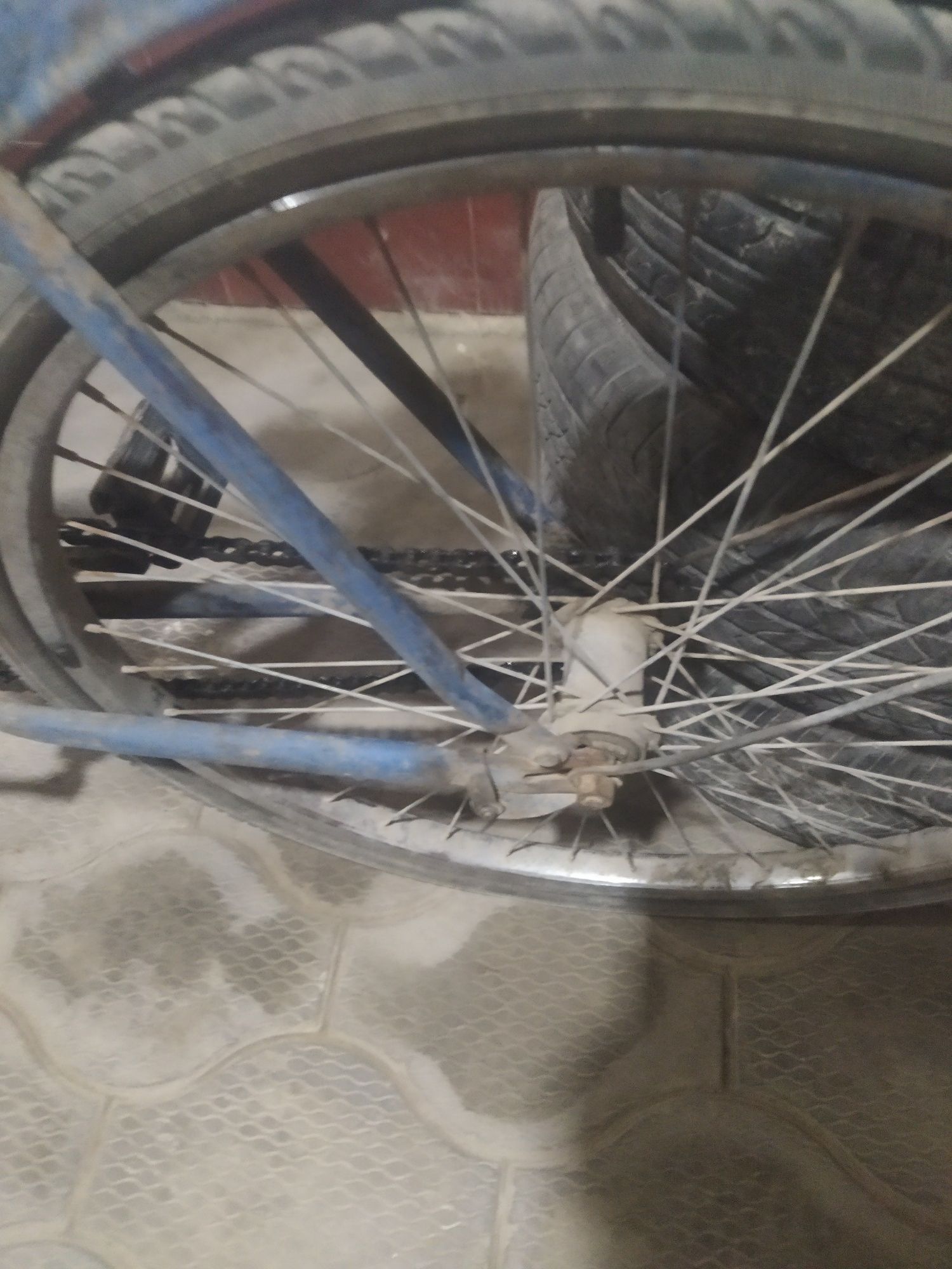 Velosped 26 yurip turipti