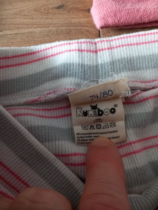 Lot pantaloni fetita marimea 74