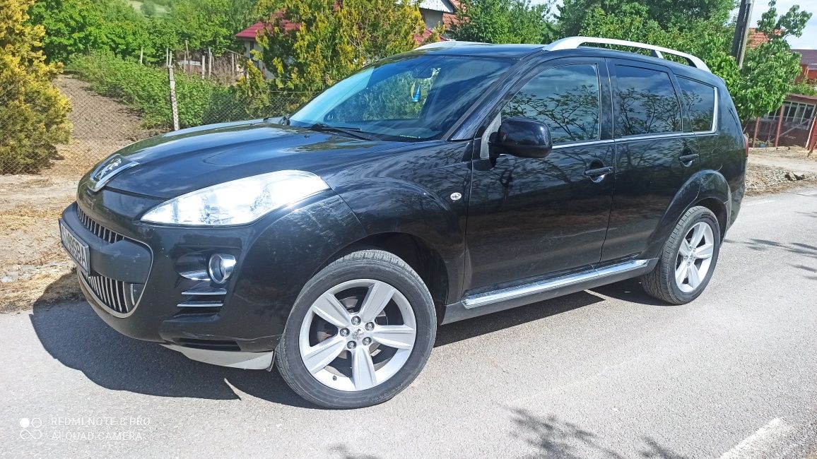 Peugeot 4007 inmatriculat