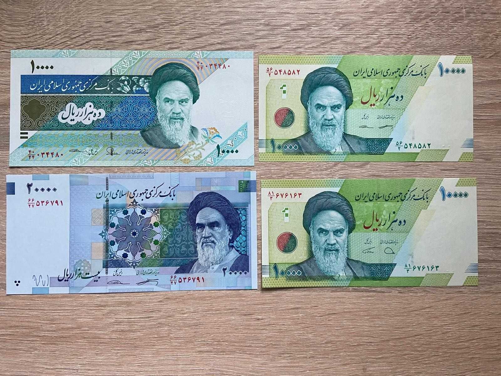 Bancnote din Iran