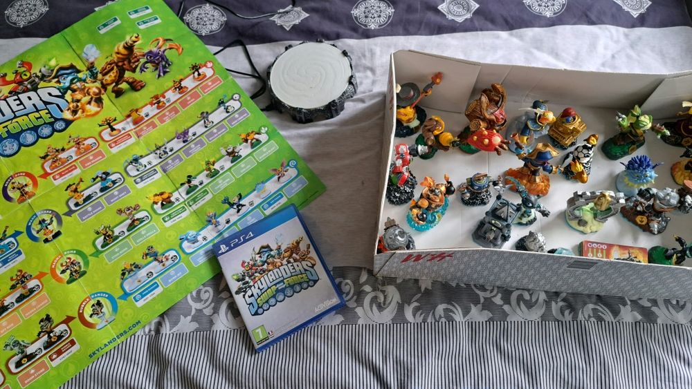 Skylanders за ps4 - Swap Force