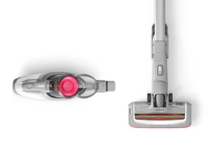 Вертикална прахосмукачка Philips SpeedPro FC6723 до 30мин работа 18V