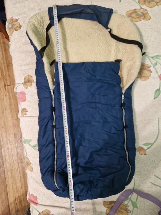 Зимний конверт в коляску