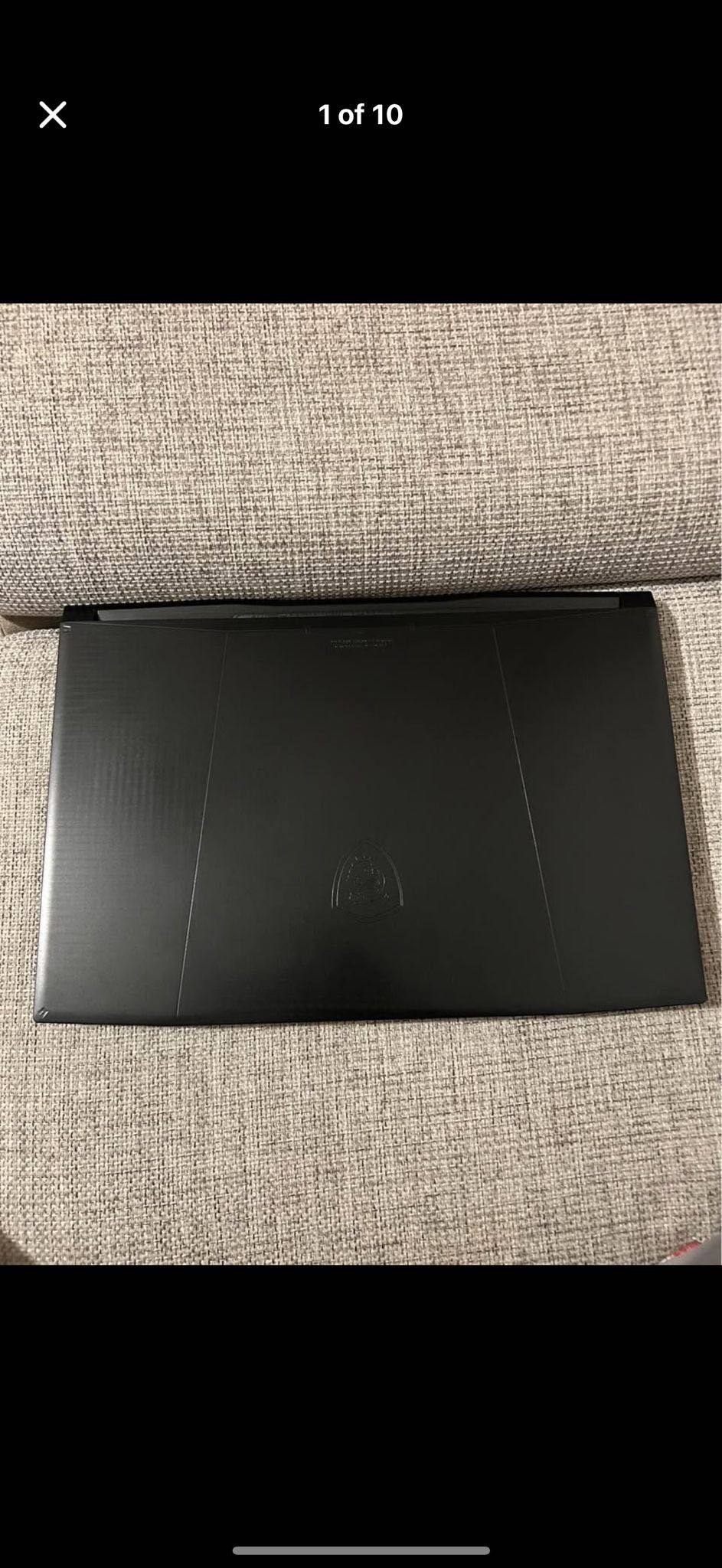 Schimb  Leptop Msi Katana cu Motocorss 125/250cc
