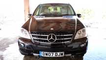 Mercedes-Benz M-class (W164) 2005 -2011 НА ЧАСТИ - Цени в описанието