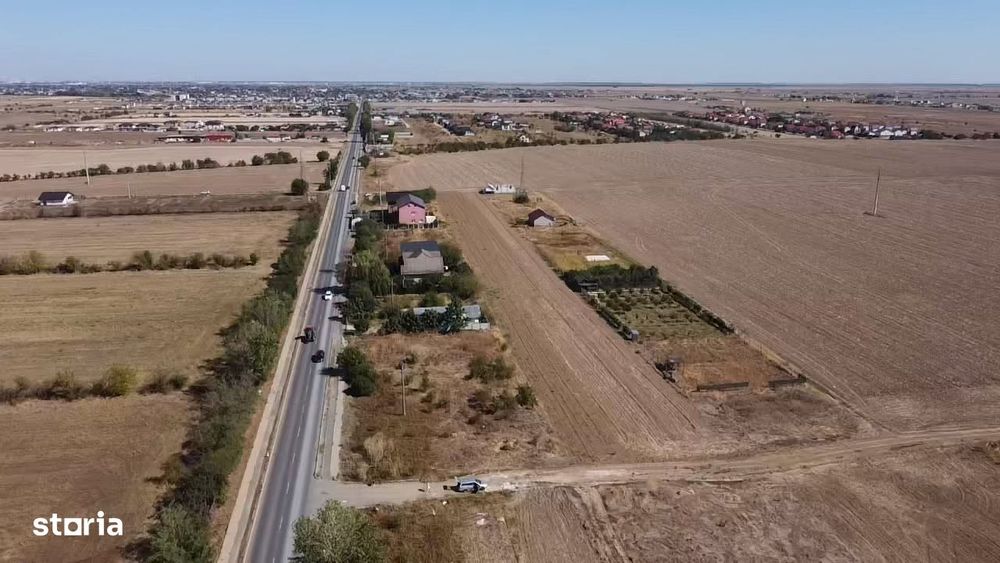 Comuna Berceni - Teren intravilan - 500mp