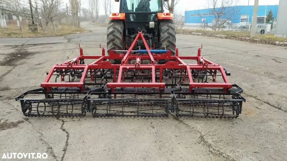 AgrotracMachinery Cultivator 2, 4, 5, 8m Companie / Produs Nou / Garantie