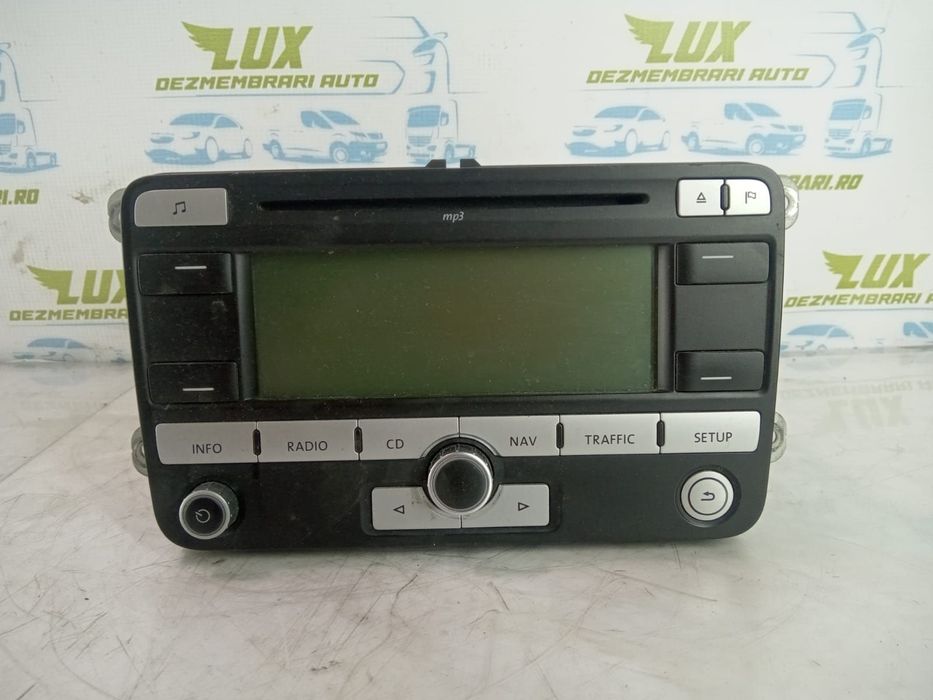 Cd player navigatie 1k0035191d Volkswagen VW Passat B6  [din 2005 pan