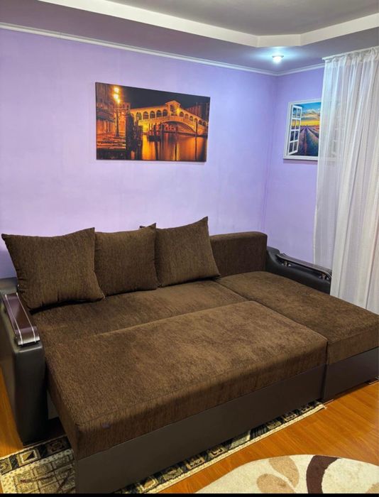 Coltar SH extensibil Brown