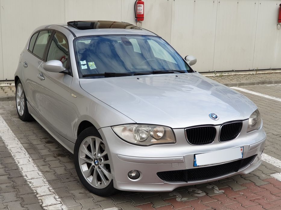 BMW Seria 1 e87 Navigatie / Trapa / Clima 2.0d M47