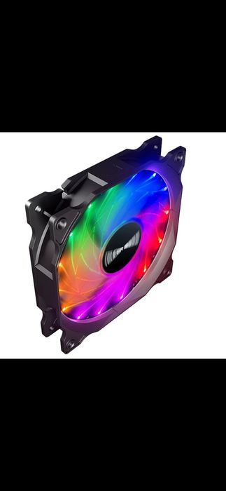 Vând ventilator rgb 120 mm stare nou pentru calculator
