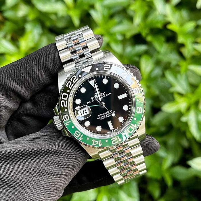 rolex gmt-master jubilee/oyster SPrite