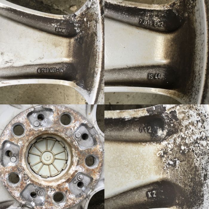 Jante Aliaj Aluminiu BMW Seria 1 E87 F20 3 E46 E90 E91 E60 5x120 R16