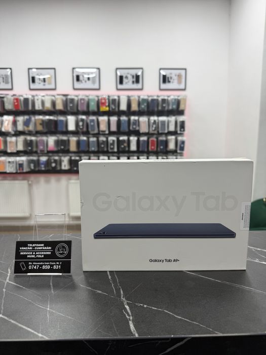 Samsung Galaxy Tab A9 Plus - 64Gb - Navy - Sigilat - 2 Ani Garantie!