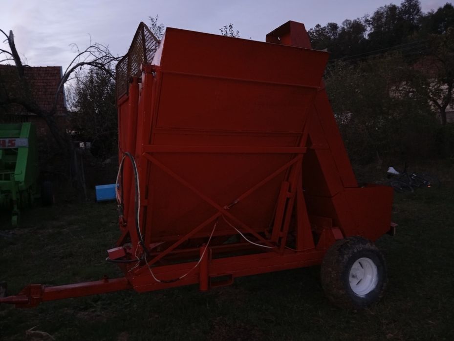 Culegătoare porumb sip sempeter tornado