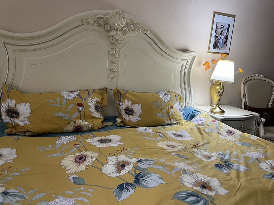 Продам двуспальное постельное белье супер сатин