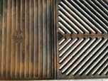 Grilaj de fonta cu plita 60x35