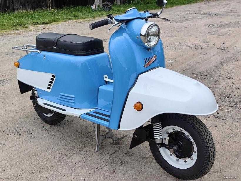 Тулица мотороллер запчаст