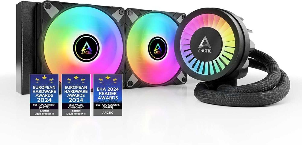 Sistem răcire lichid procesor ARCTIC Liquid Freezer III 2 ani garanție