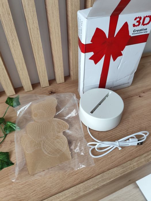 NOUA Lampa 3D deosebita USB. Idee cadou