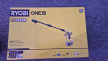 Pistol de curatat cu presiune EZClean, RYOBI, 22 bar, 18V, 6m furtun,