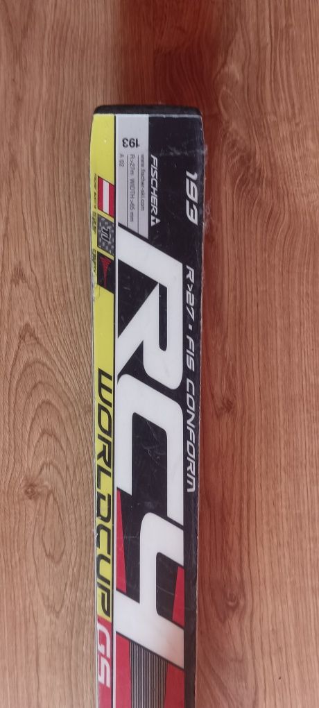 Ski FIsher RC4 GS FIS 193 sm