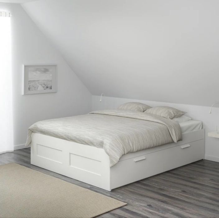 Кровать IKEA Бримнэс
