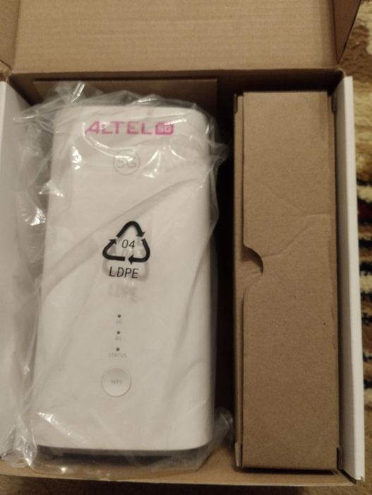 Алтел роутер 5G  CPE 5