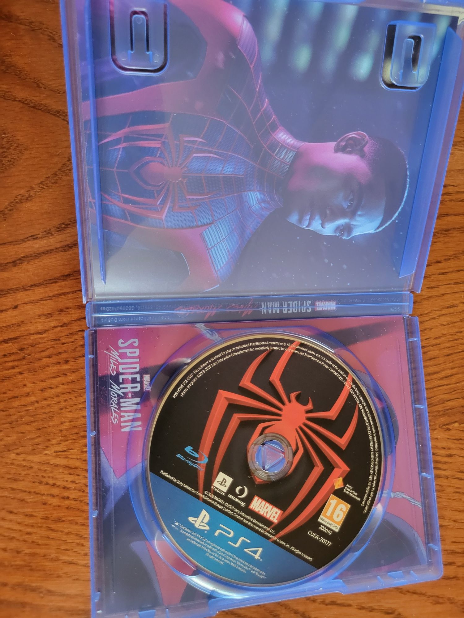 Игра за Ps4 Spider-Man Miles Morales
