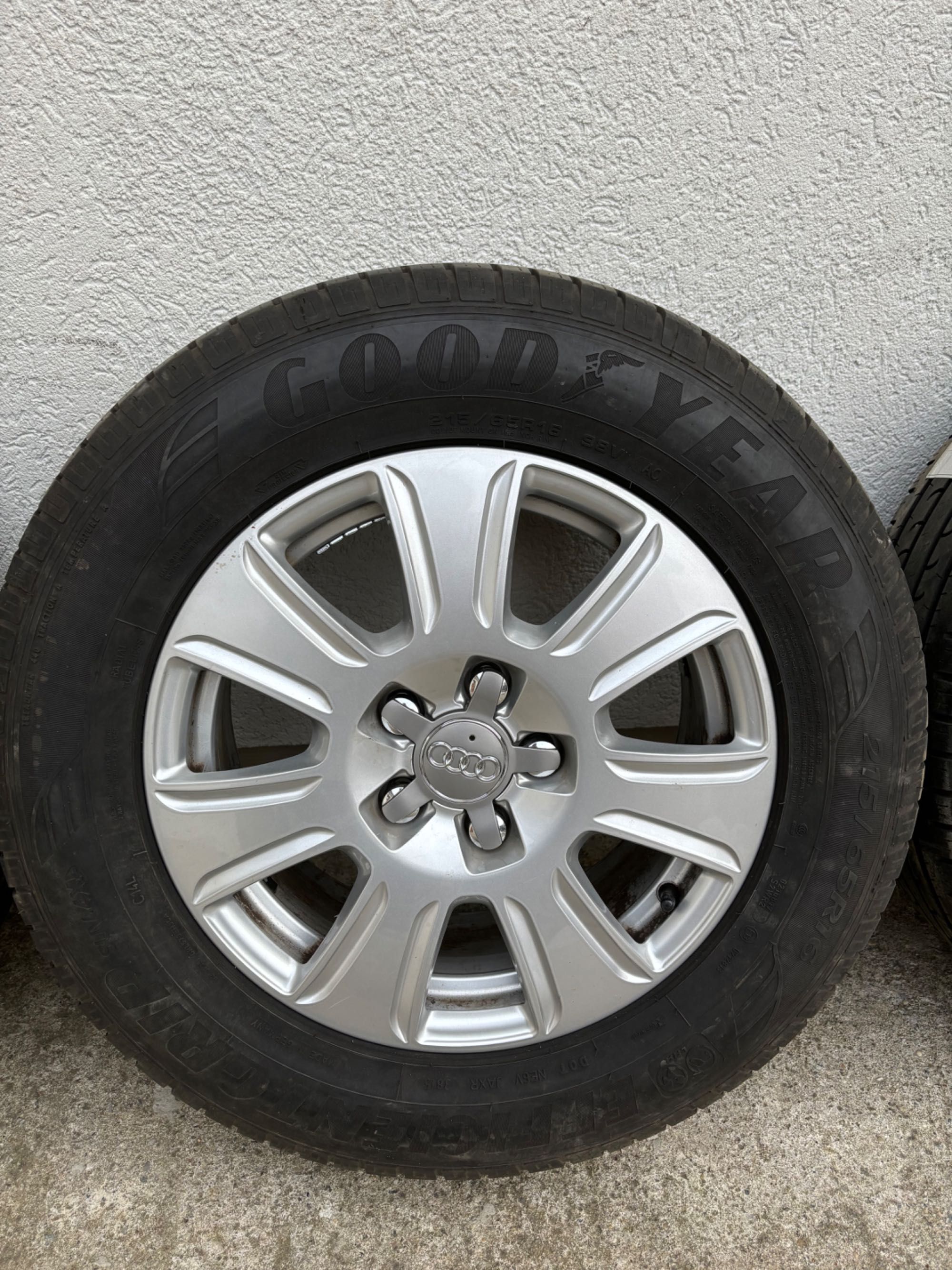 Roti Audi q3 215/65/r16.