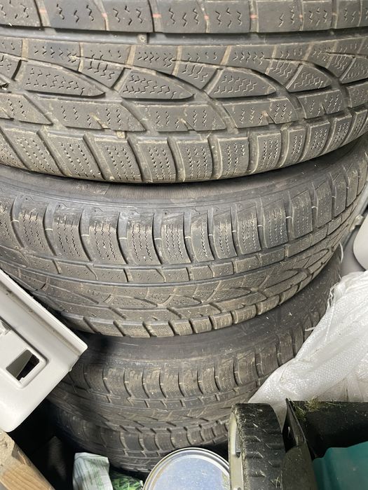 Jante Audi A4 B9 cu cauciucuri iarna 205/60 R16, anvelope M+S 205 60