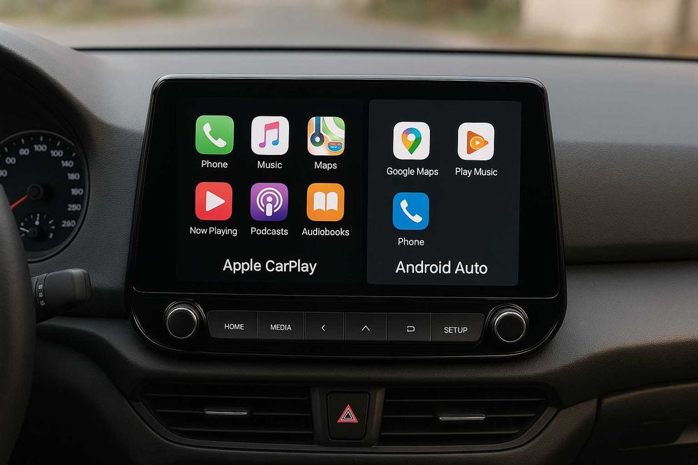 CarPlay & Android Auto Seat MIB1 BUCURESTI