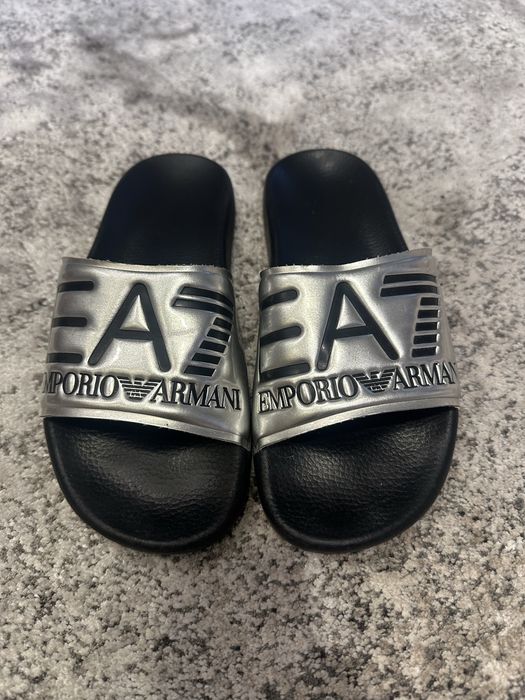 Дамски чехли Emporio Armani