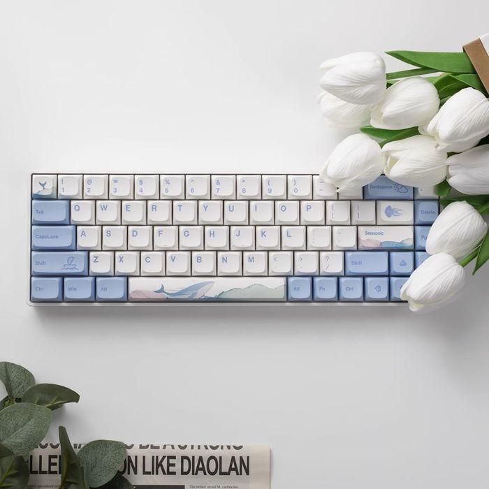 Геймърски Компютър + Razer слушалки + Ducky клавиатура