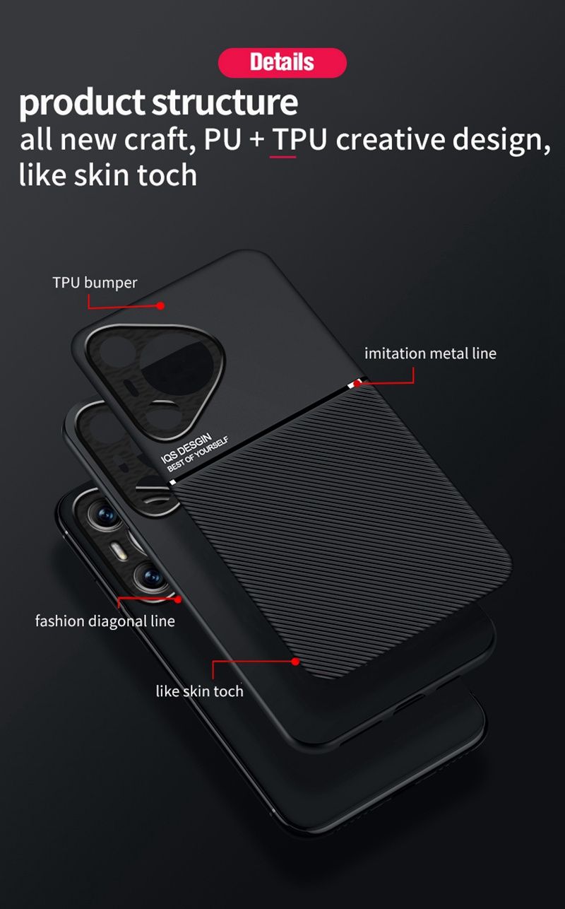 Huawei Pura 70 / 70 Pro / 70 Ultra / MINIMAL кейс гръб с магнит