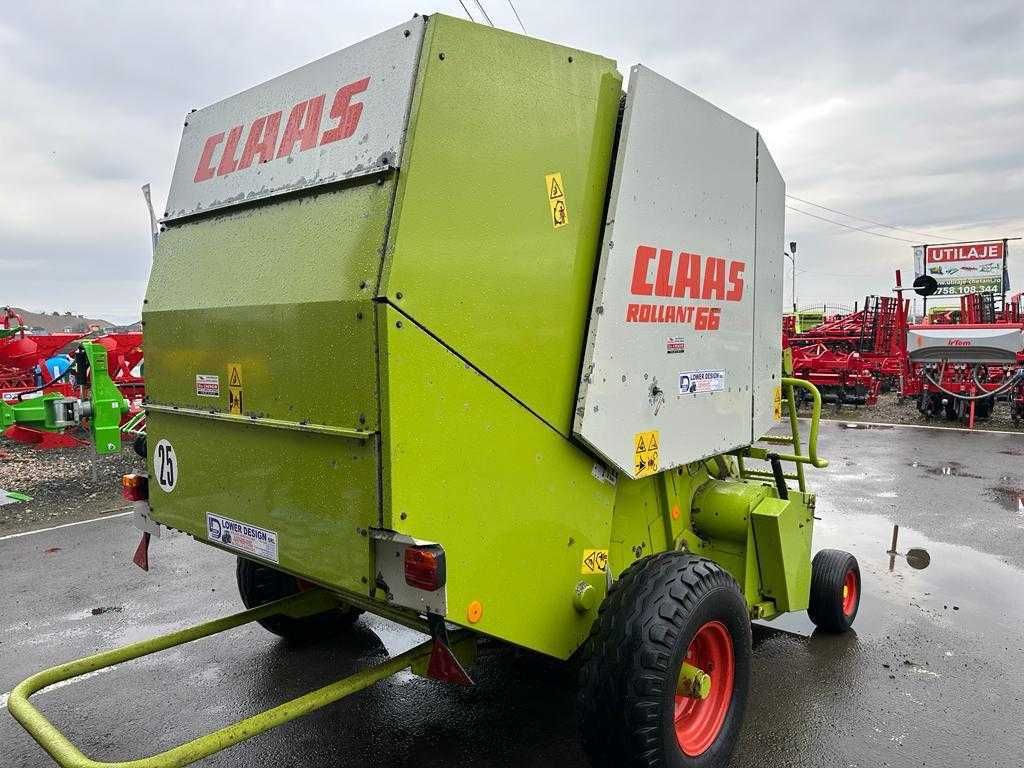 Presa Claas Rollant 66 baloti rotunzi