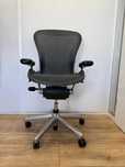 Refurbished Herman Miller Aeron Aluminium